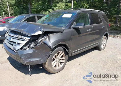 2015 Ford Explorer Xlt from USA, damaged, VIN 1FM5K7D97FGB13845